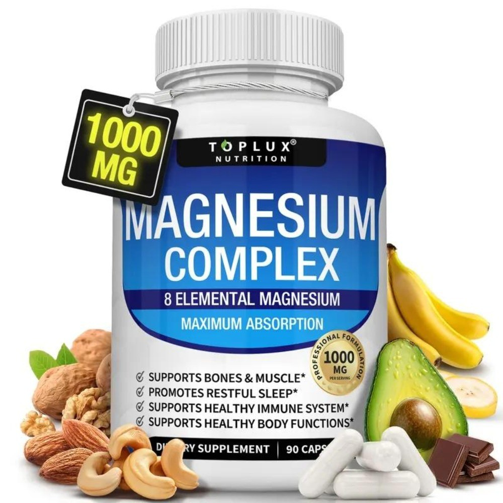 8-in-1 Advanced Magnesium Complex Supplement