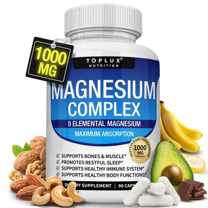 8-in-1 Advanced Magnesium Complex Supplement