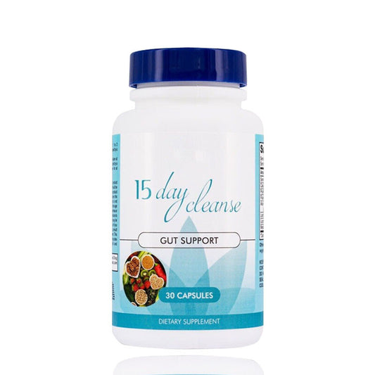 Advanced 15-Day Colon Cleanse & Gut Support – 150 Capsules