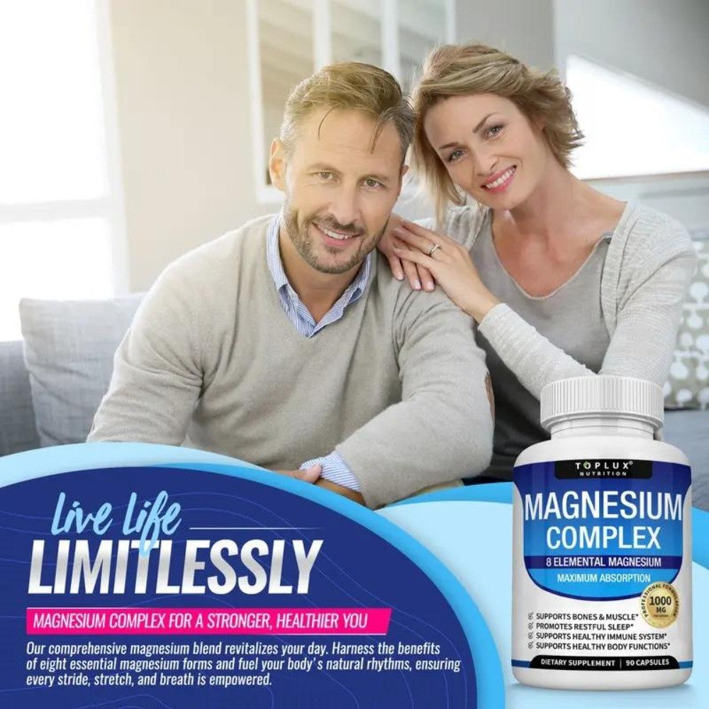 8-in-1 Advanced Magnesium Complex Supplement