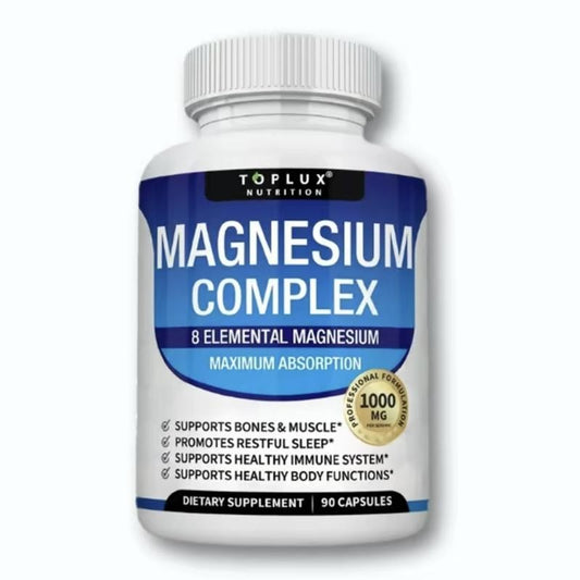 8-in-1 Advanced Magnesium Complex Supplement