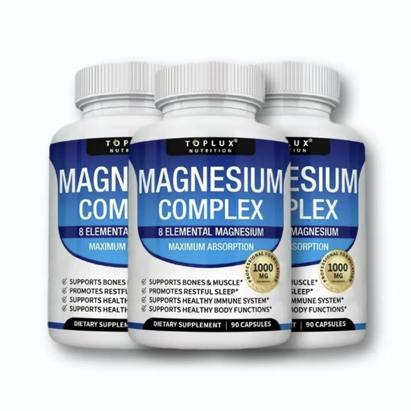 8-in-1 Advanced Magnesium Complex Supplement