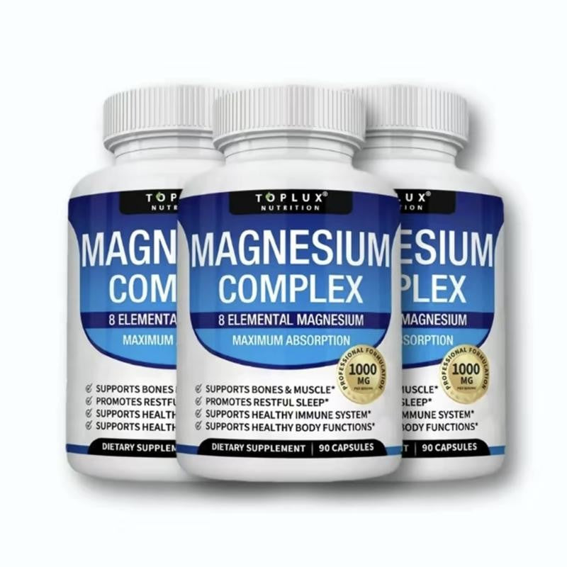 8-in-1 Advanced Magnesium Complex Supplement
