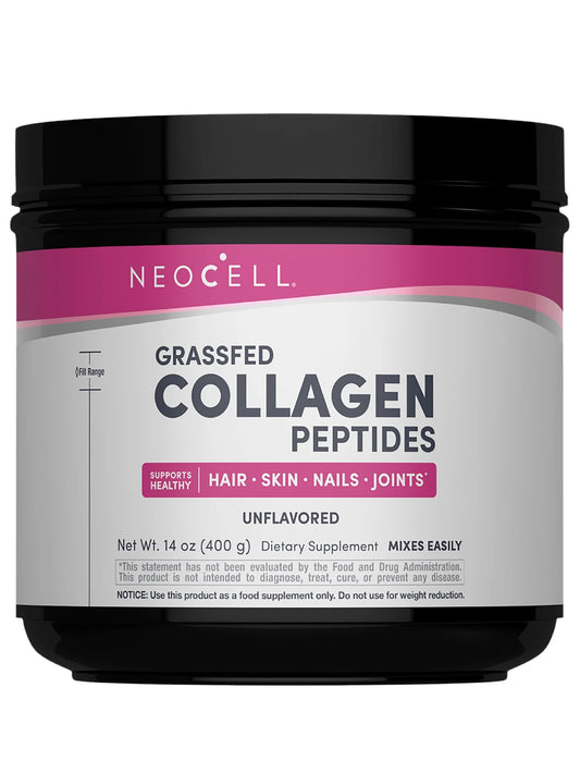 Pure Grass-Fed Collagen Peptides – Unflavored Protein Powder