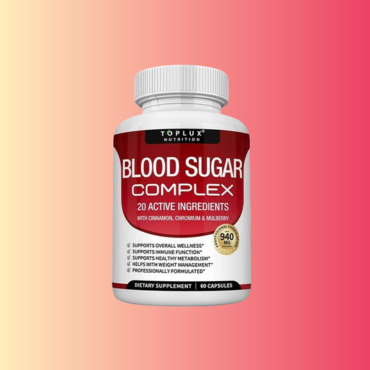 Advanced Blood Sugar Support Blend – 60 Premium Capsules