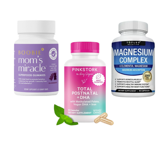 The Divine Motherhood Recovery Protocol Combination