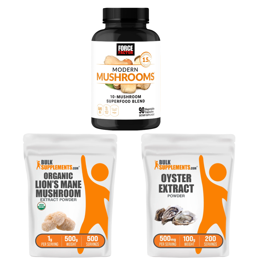 The Elite Bio-Hacker - Mental Mastery Stack Combination