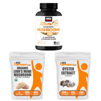 The Elite Bio-Hacker - Mental Mastery Stack Combination