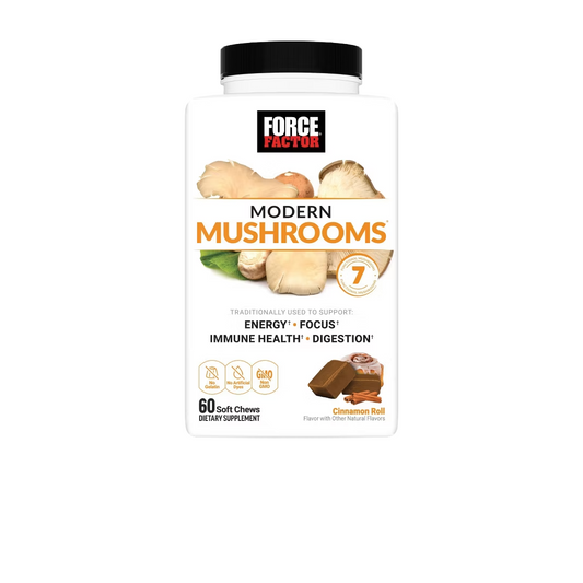 Lion’s Mane, Cordyceps, and Reishi for Energy and Mental Focus