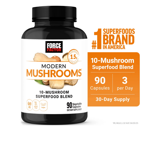 Modern Mushrooms Elite 90-Capsule Complex