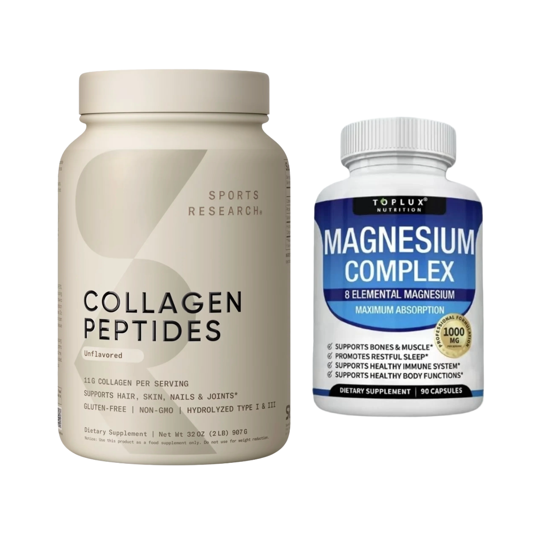 The Structural Integrity Longevity Stack Combination