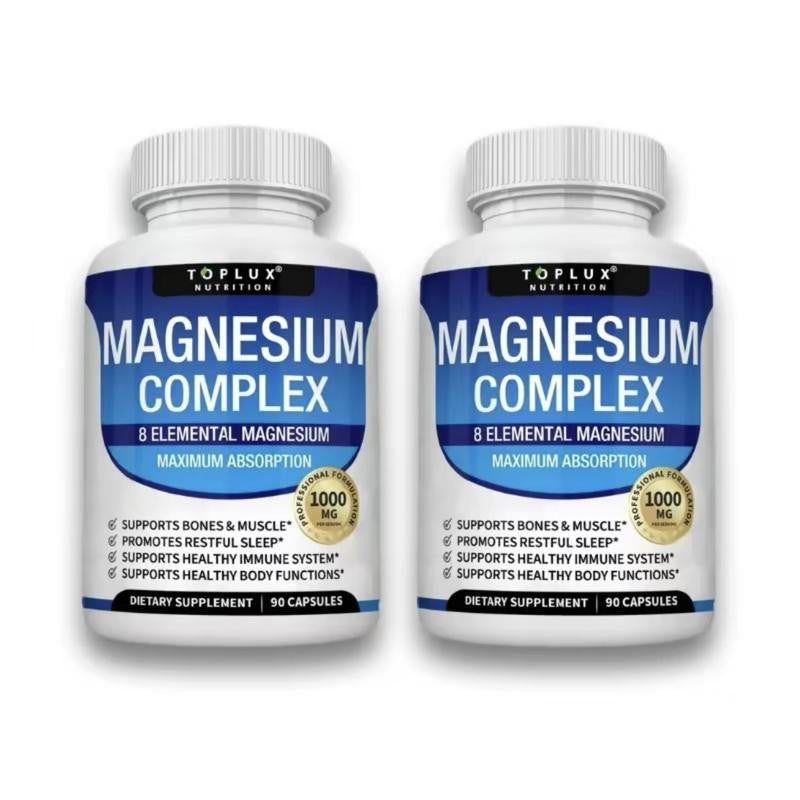 8-in-1 Advanced Magnesium Complex Supplement