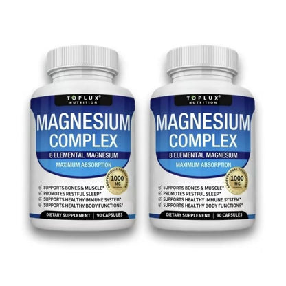 8-in-1 Advanced Magnesium Complex Supplement